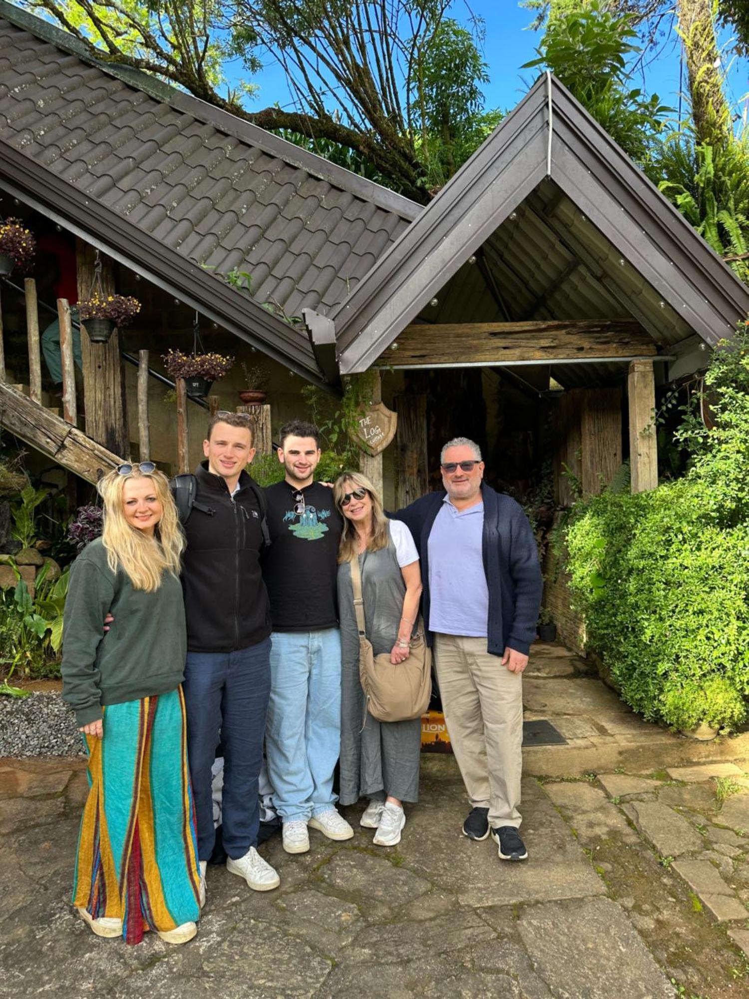Villa 47 Nuwaraeliya Nuwara Eliya Eksteriør bilde